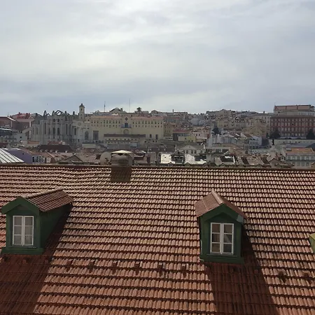 Grande Pensao Residencial Alcobia Лиссабон