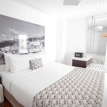 Grande Pensao Residencial Alcobia Hotel Lisboa