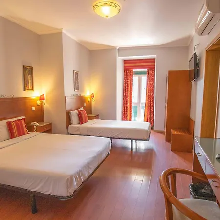 Grande Pensao Residencial Alcobia Hotel