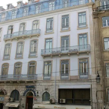 Hotel Grande Pensao Residencial Alcobia 2*