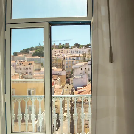 阿露比雅格兰德盘沙住宅酒店 酒店 Lisboa