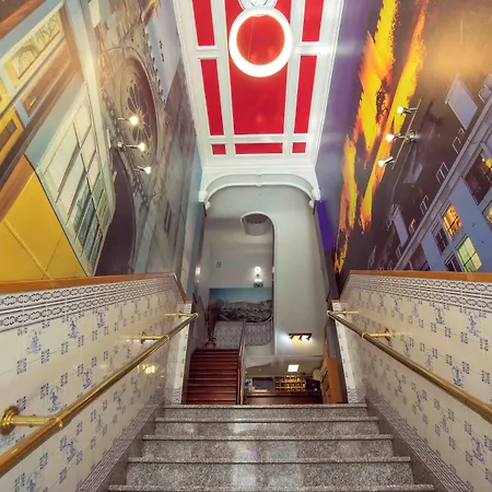Grande Pensao Residencial Alcobia Hotel Lisboa